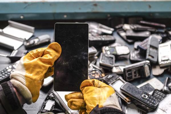 Major technology companies are focused on the E-Waste crisis