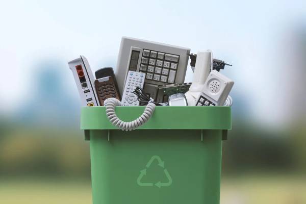 Major technology companies are focused on the E-Waste crisis