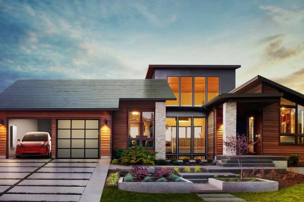 Tesla launches affordable solar roof panels