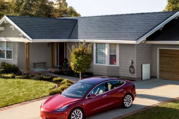 Tesla launches affordable solar roof panels